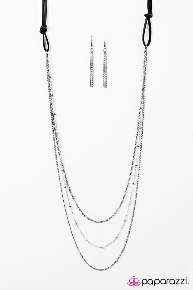 Paparazzi ♥ Good To Be Bad ♥ Necklace