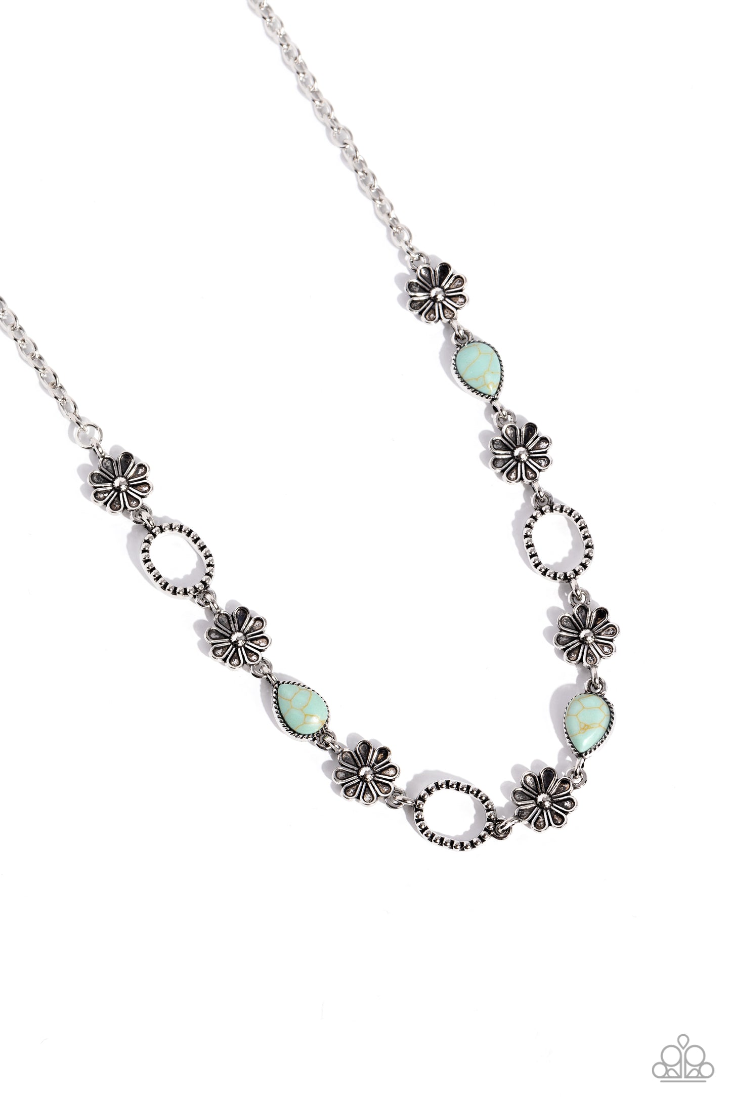 Paparazzi ♥ Casablanca Chic Blue ♥ Necklace – LisaAbercrombie