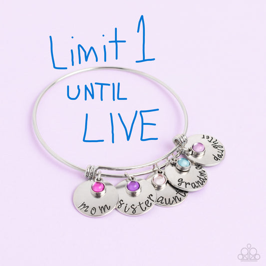 Paparazzi ♥ Starring Role - Multi ♥  Bracelet