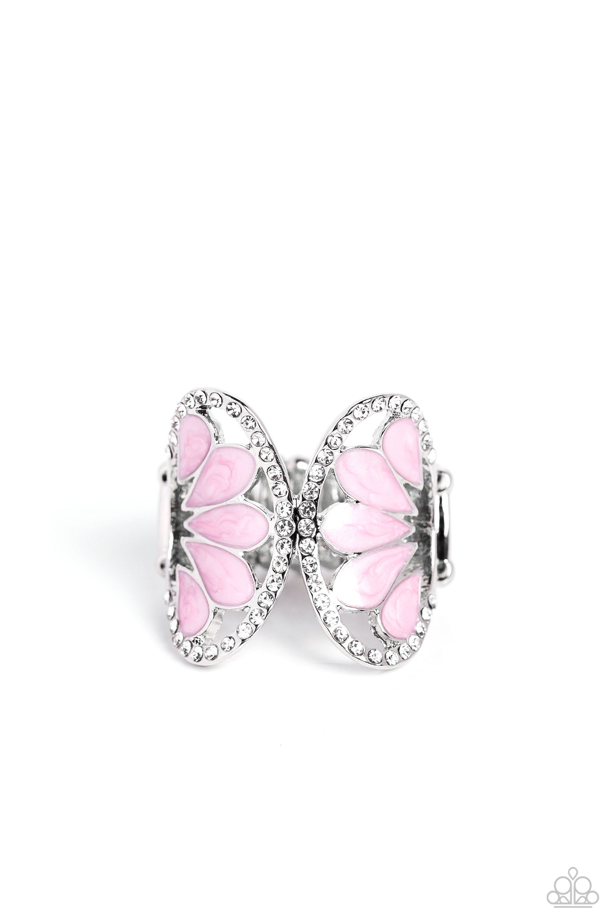 Concved Paparazzi ♥ Concaved Catwalk - Pink ♥ Ring – LisaAbercrombie