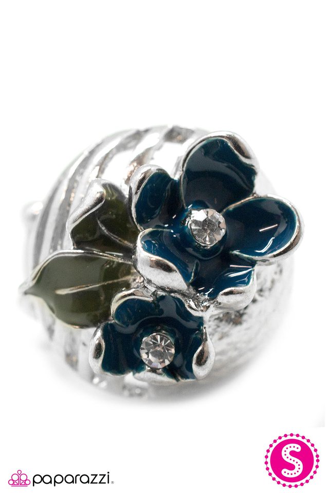 Paparazzi ♥ Atlantis - Blue ♥ Ring
