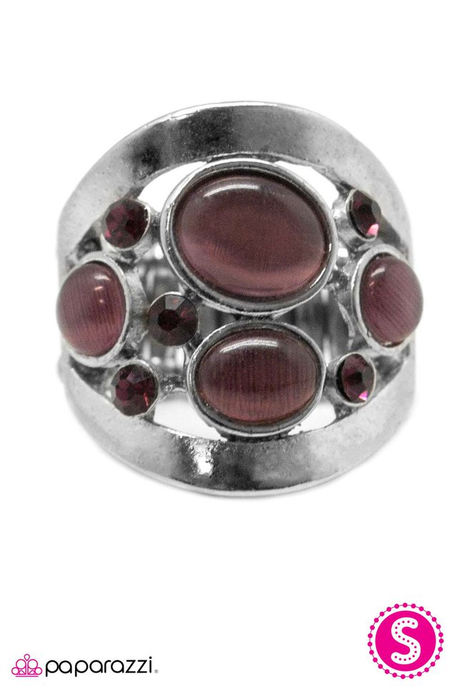 Paparazzi ♥ Swept Away - Purple ♥ Ring