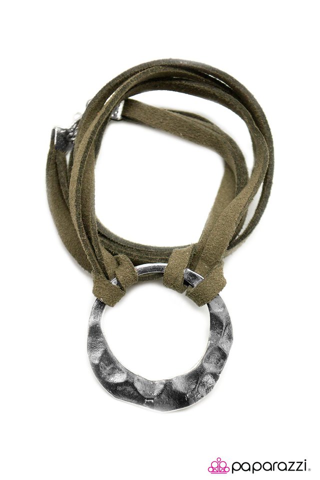 Paparazzi ♥ Mojave Sun - Green ♥ Bracelet