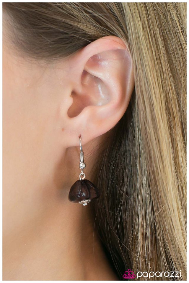 Paparazzi ♥ Cant Take My Eyes Off Of You - Black ♥ Necklace