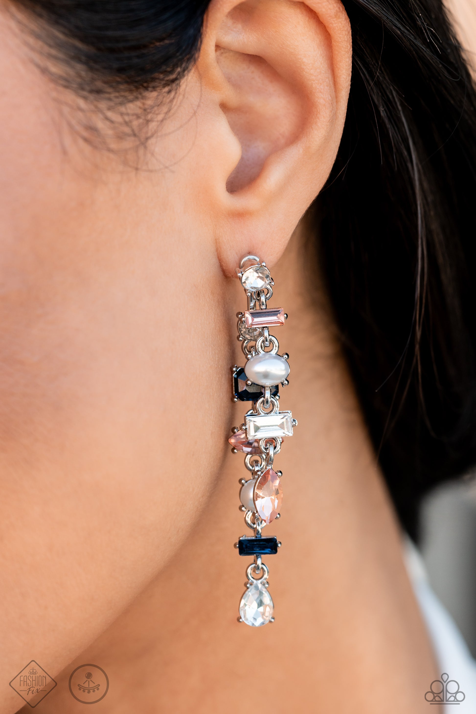 Paparazzi ♥ Admirable Antiquity - Multi ♥ Post Earrings – LisaAbercrombie