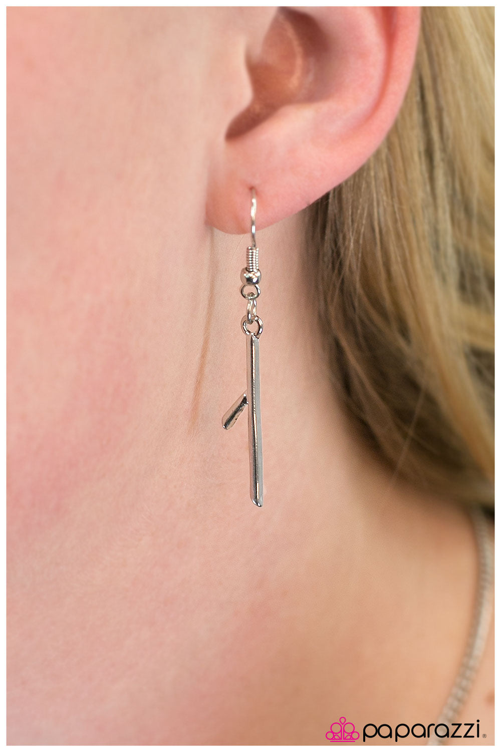 Paparazzi ♥ Firewood - Silver ♥  Necklace