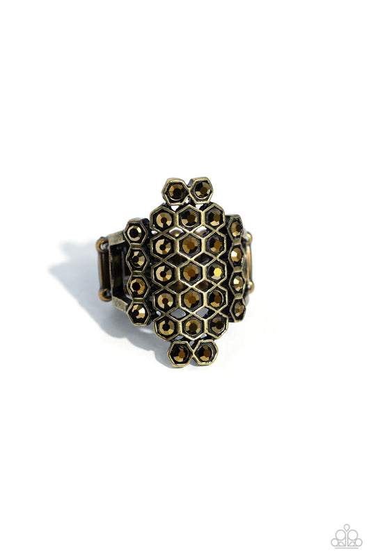 honeycomb-haute-brass-p4ed-brxx-114xx