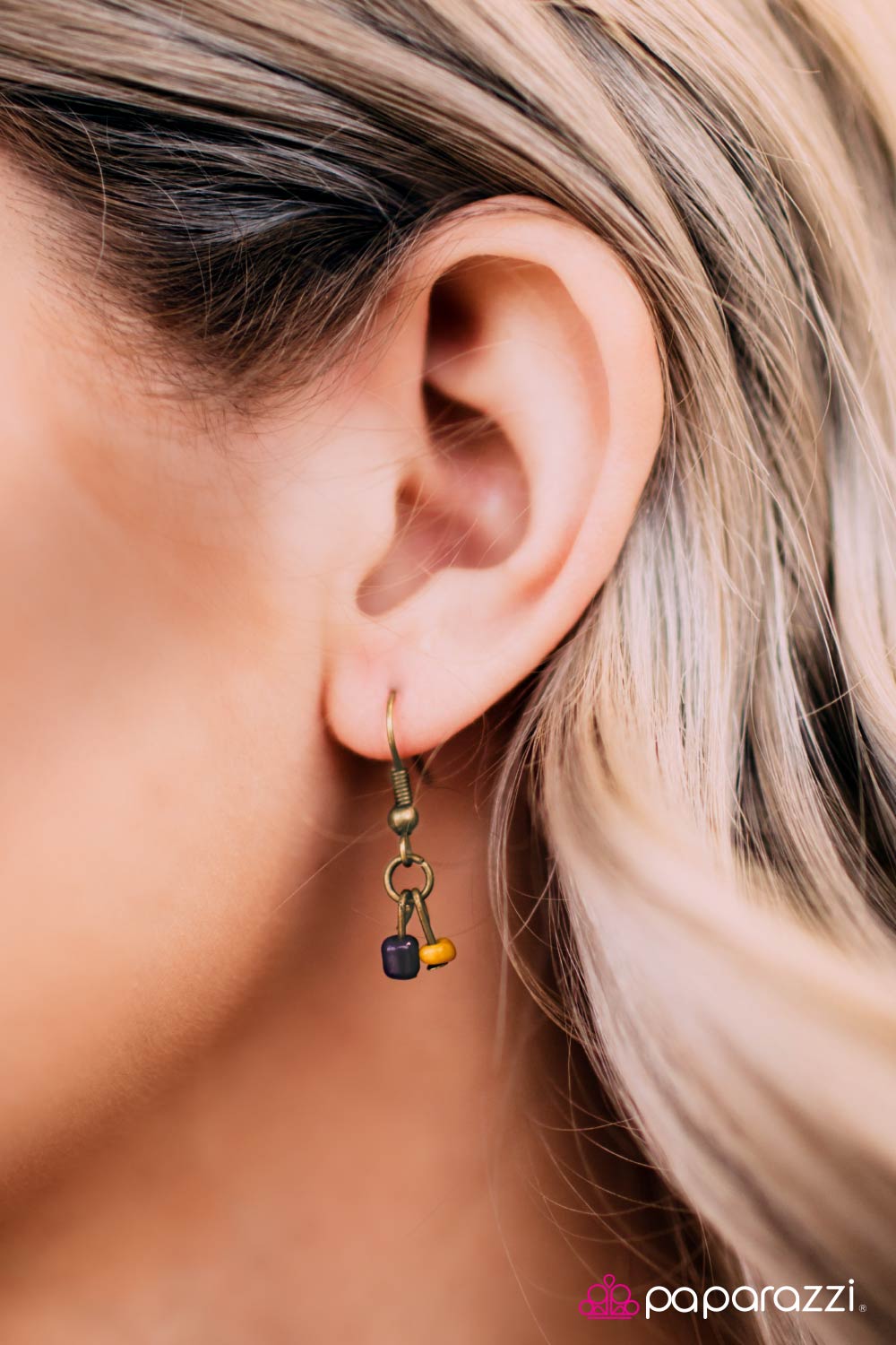 Paparazzi ♥ On Route 66 - Multi ♥  Necklace