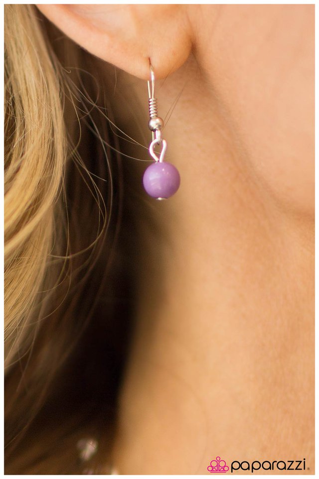 Paparazzi ♥ Catch 22 - Purple ♥ Necklace