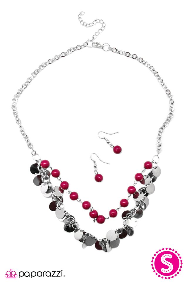 Paparazzi ♥ Let Me Introduce Myself... - Pink ♥ Necklace