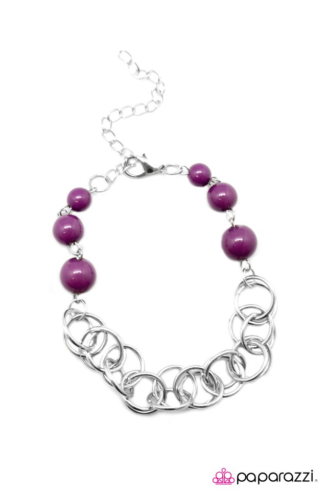 Paparazzi ♥ Divinely Divine - Purple ♥ Bracelet