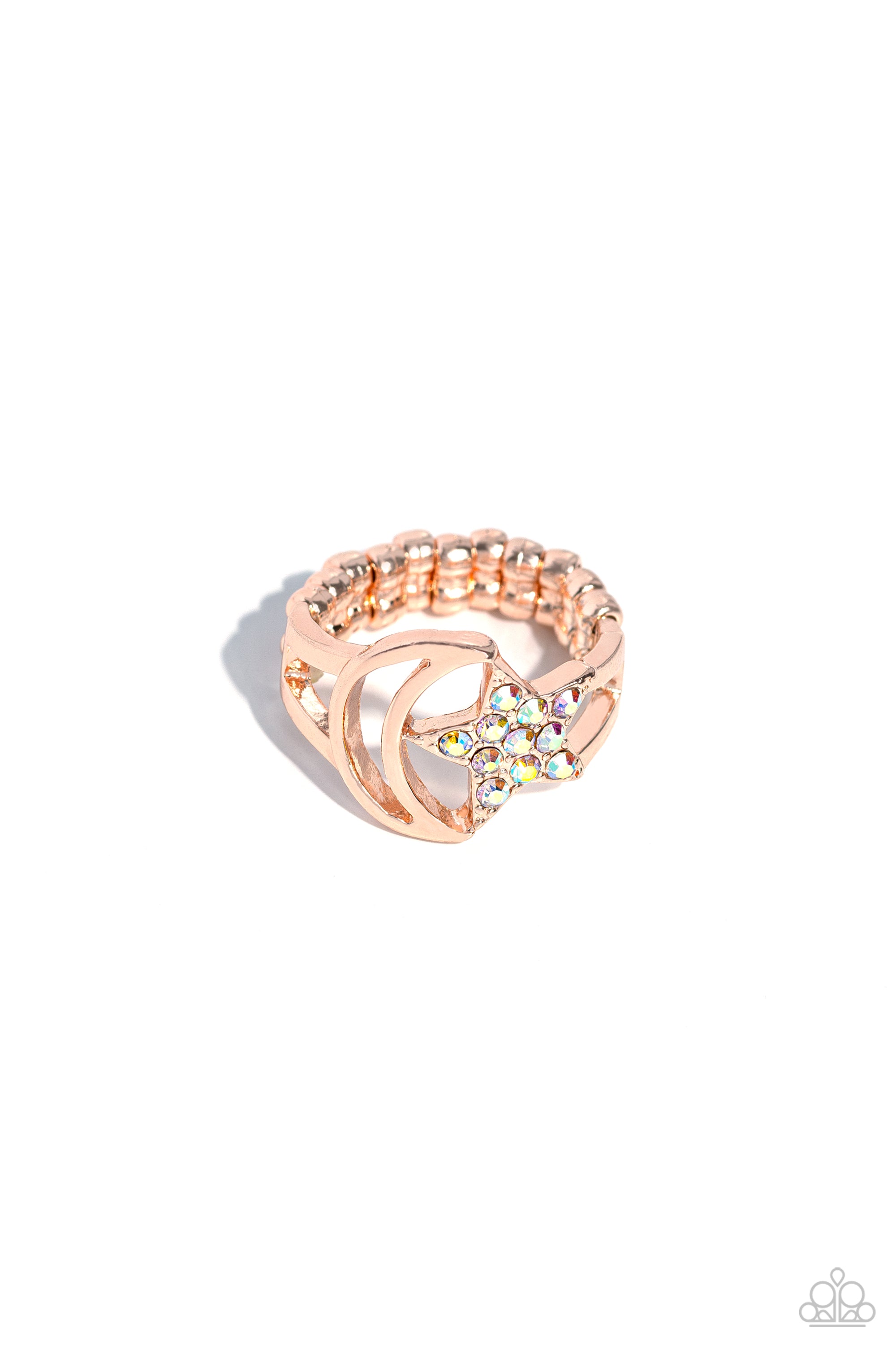 Paparazzi ♥ Stargazing Style - Rose Gold ♥ Ring – LisaAbercrombie