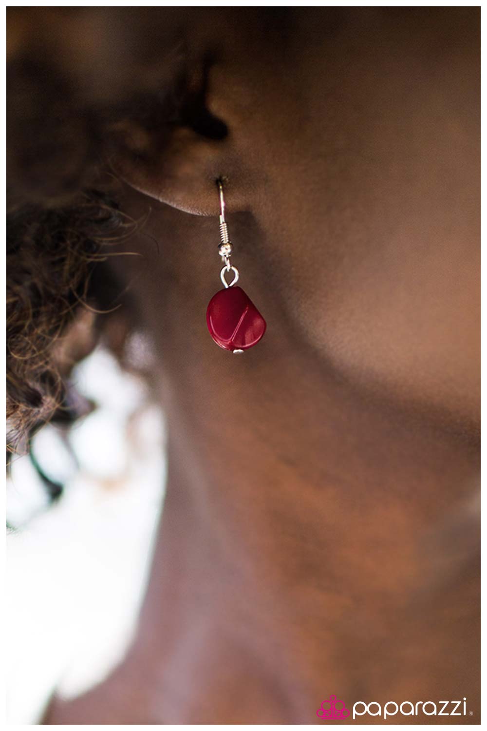 Paparazzi ♥ Rock, Paper, Scissors - Pink ♥  Necklace