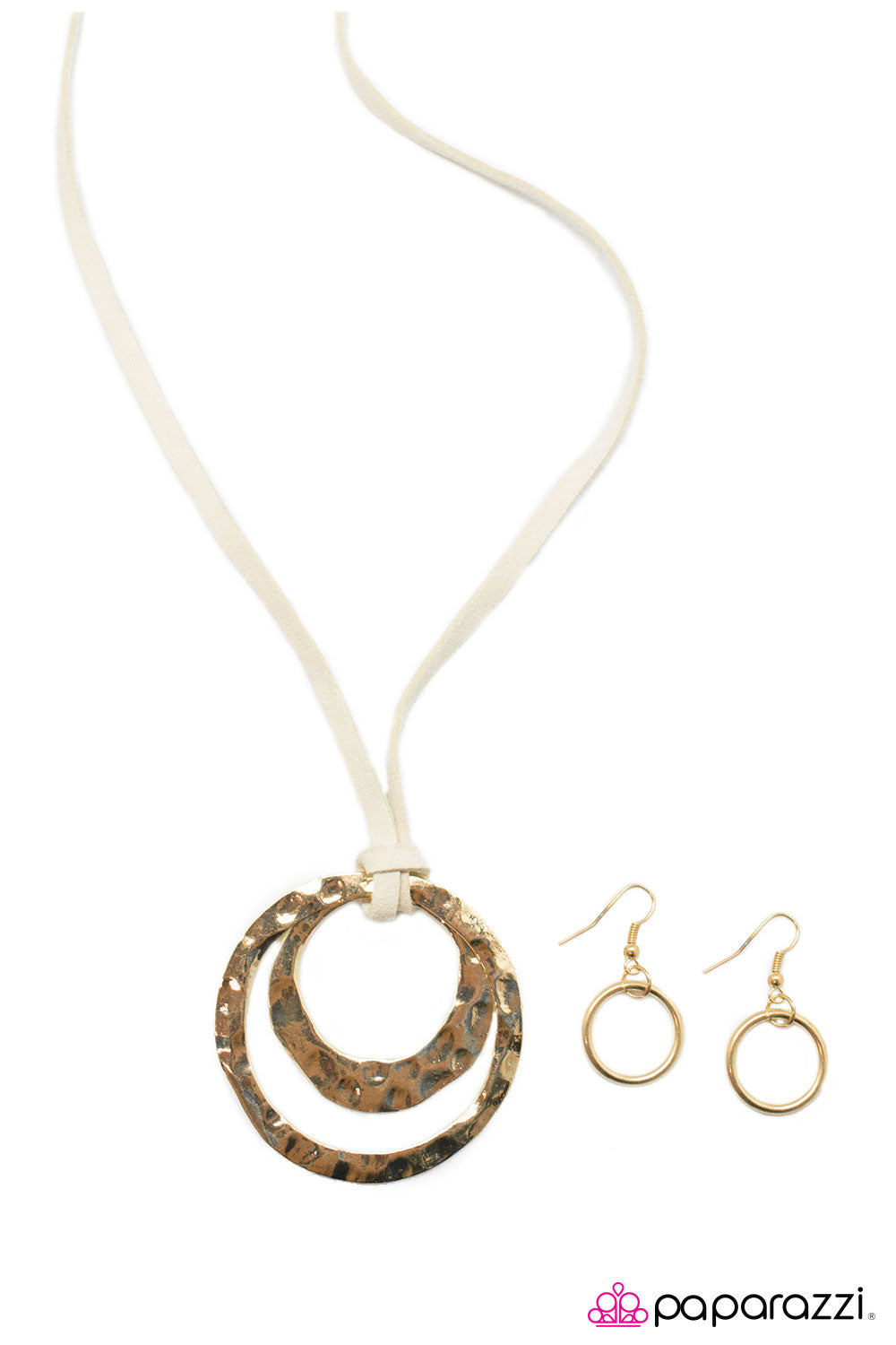 Paparazzi ♥ Del Sol - White ♥  Necklace