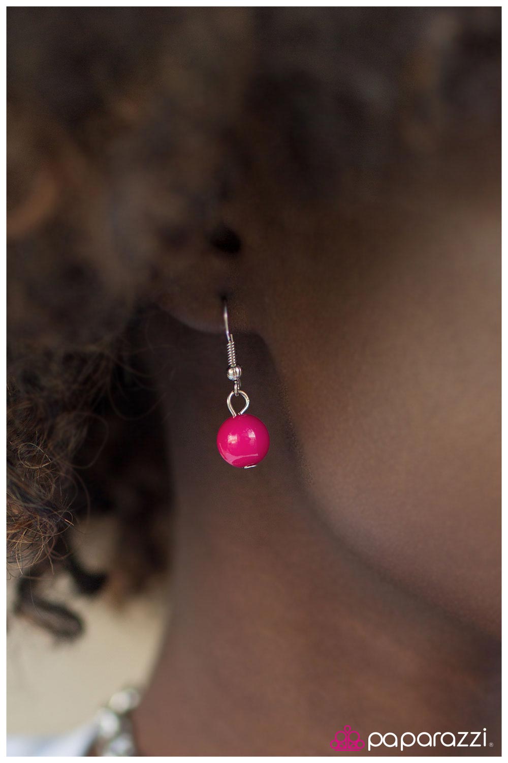 Paparazzi ♥ The Louvre - Pink ♥  Necklace