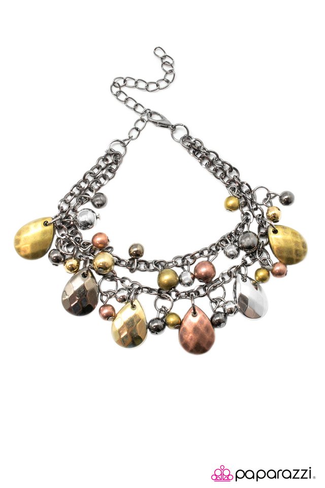 Paparazzi ♥ Like A Boss - Multi ♥ Bracelet