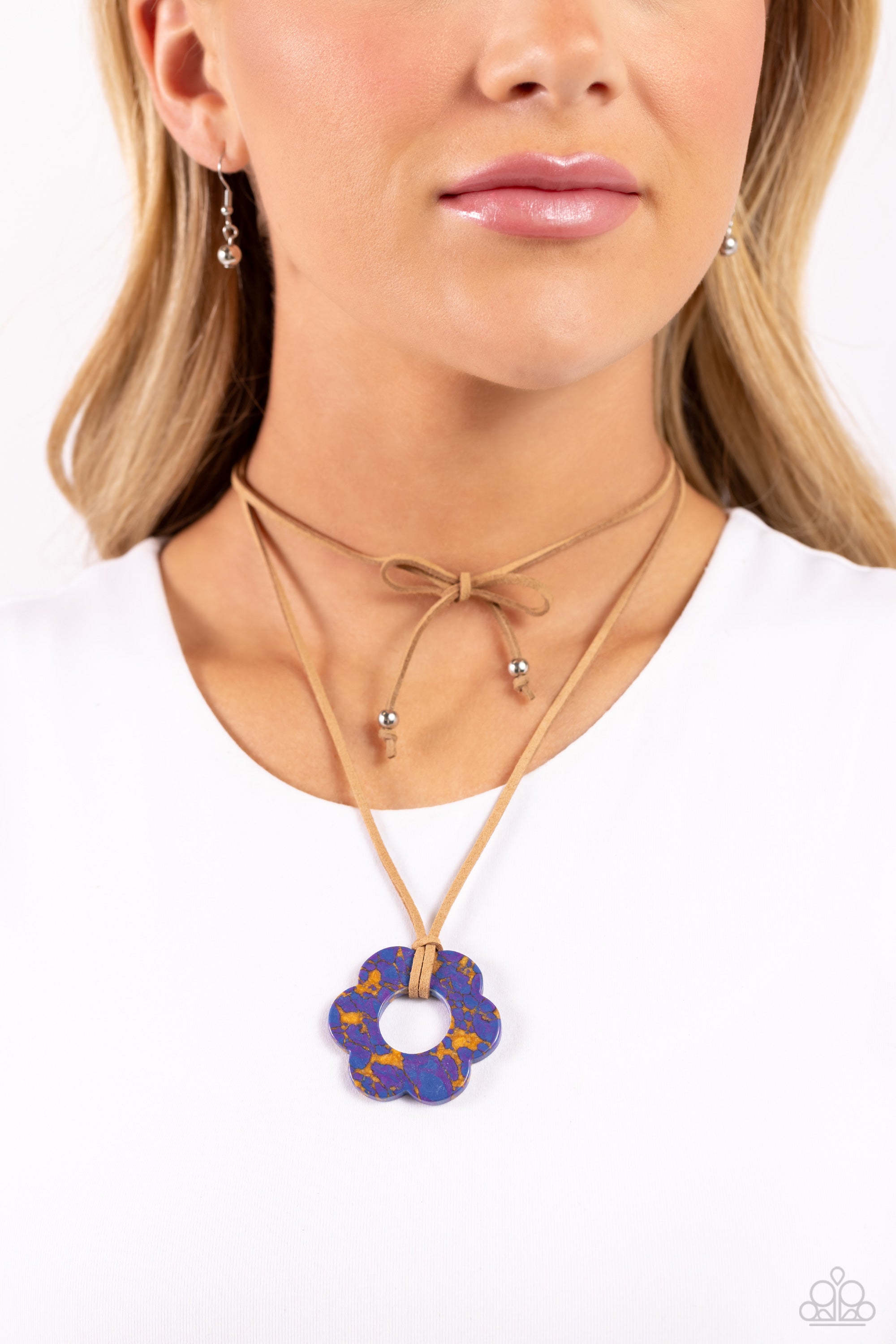 Paparazzi ♥ Tied Triumph - Multi ♥ Necklace – LisaAbercrombie