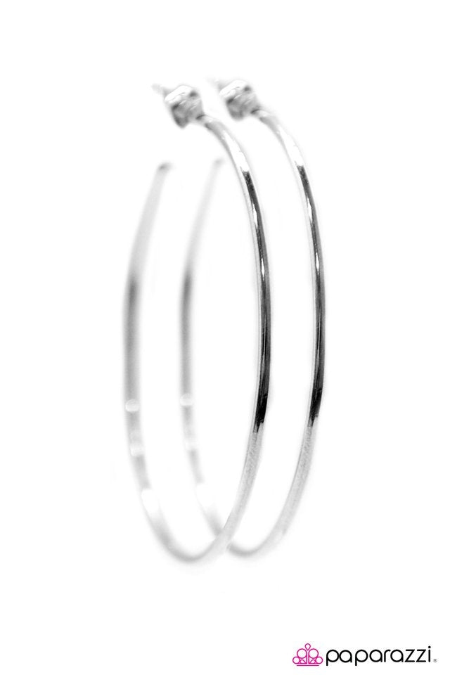 Paparazzi ♥ HOOP There It Is ♥ Earrings