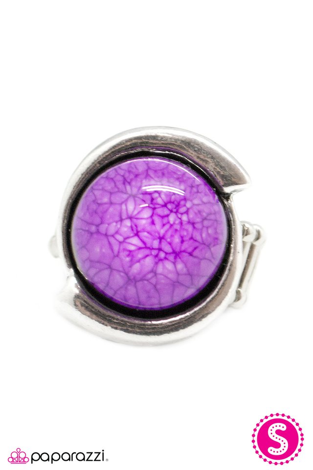 Paparazzi ♥ Soul Searching - Purple ♥ Ring