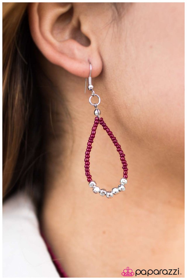 Paparazzi ♥ Time To Tango - Pink ♥ Necklace