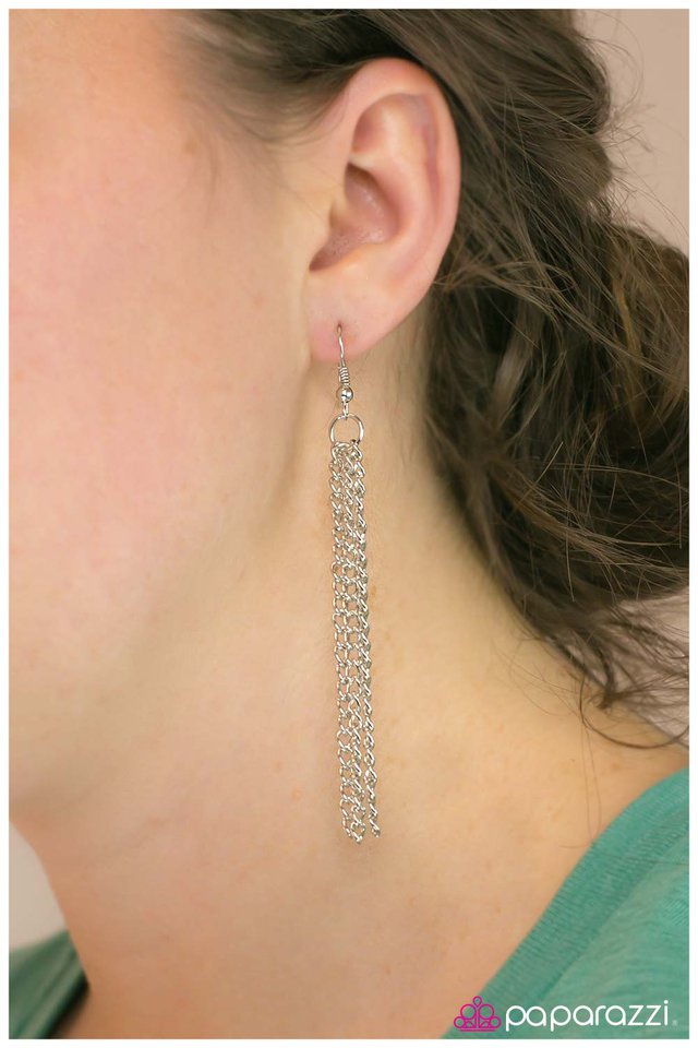 Paparazzi ♥ Born to Ride - Red ♥ Necklace