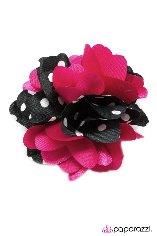 Paparazzi ♥ Its A Hard Knock Life - Pink ♥ Hair Clip