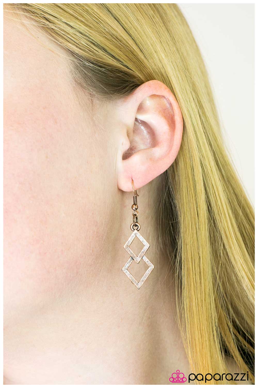 Paparazzi ♥ Queen Of The Nile - Copper ♥  Necklace