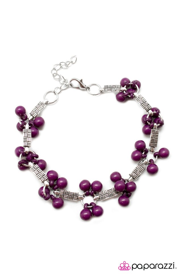 Paparazzi ♥ Hakuna Matata - Purple ♥ Bracelet
