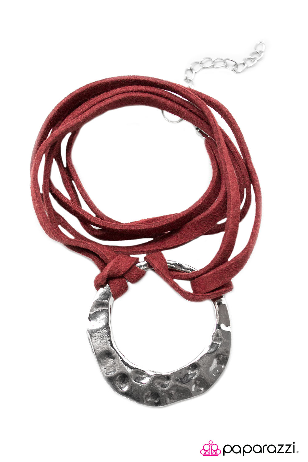 Paparazzi ♥ Mojave Sun - Red ♥  Bracelet