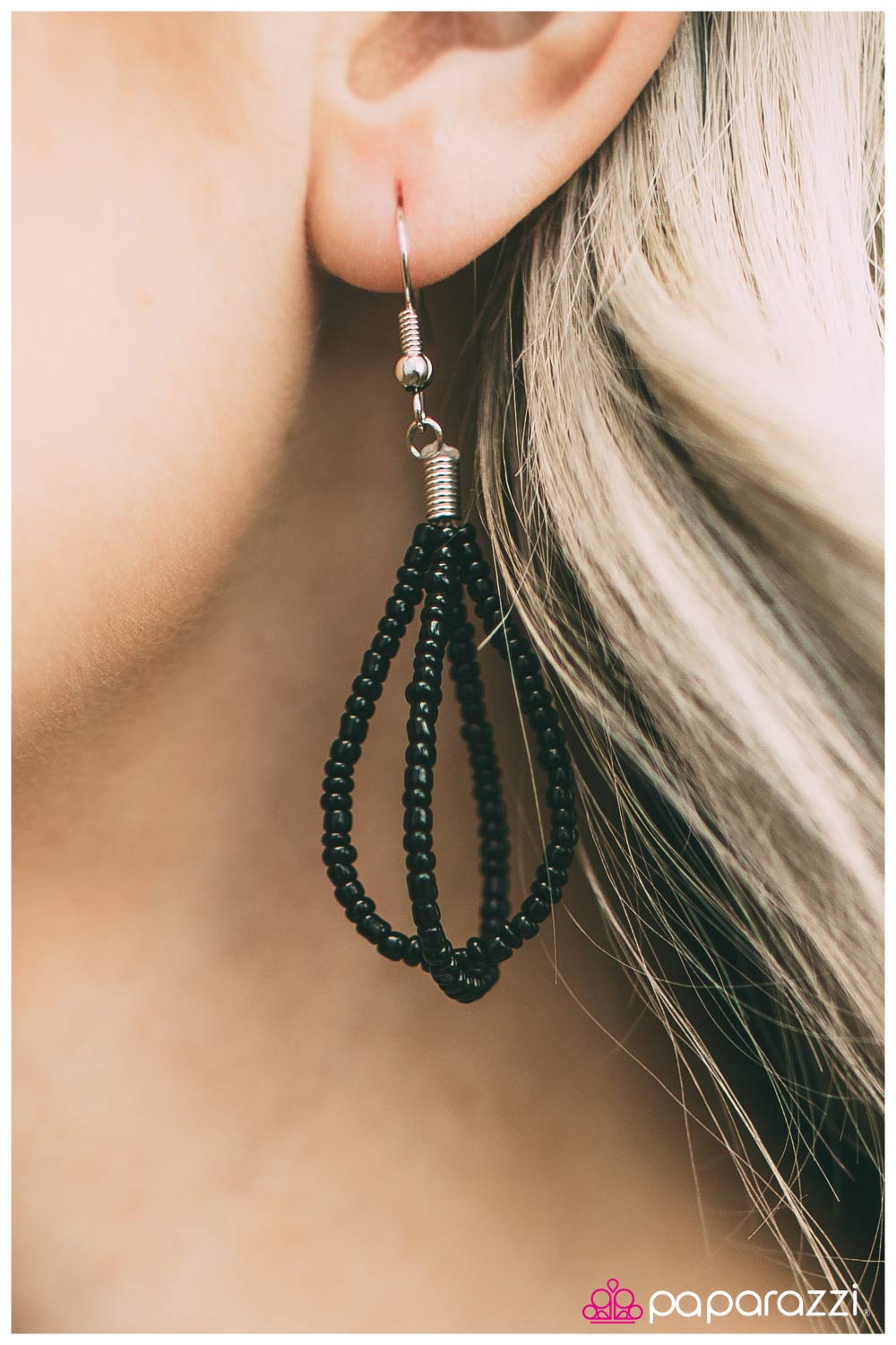 Paparazzi ♥ All You BEAD Is Love - Black ♥  Necklace