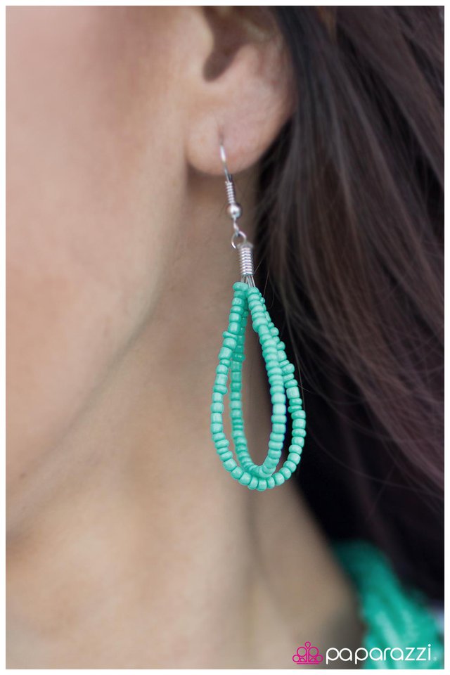 Paparazzi ♥ All You BEAD Is Love - Blue ♥ Necklace