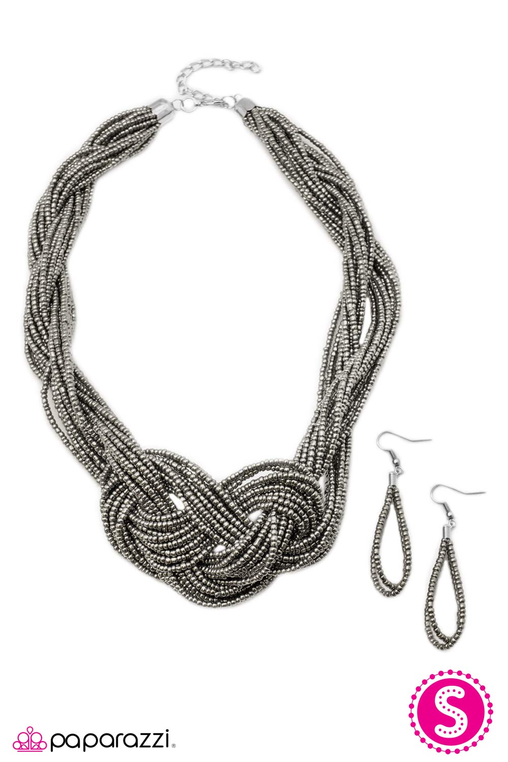 Paparazzi ♥ Standing Ovation - Silver ♥  Necklace