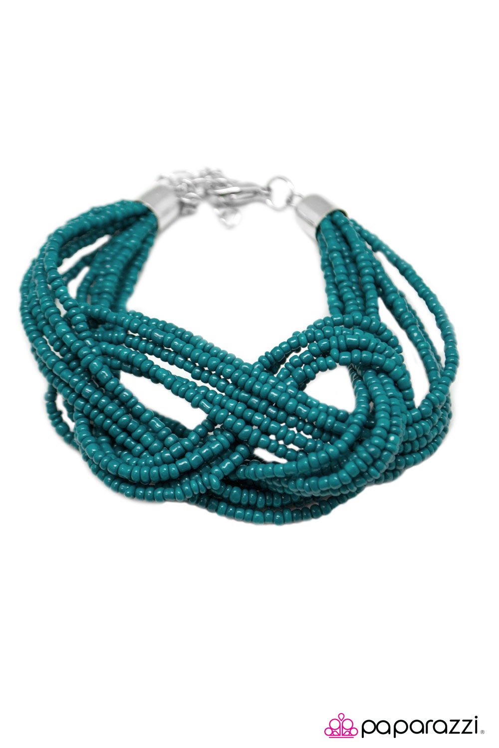 Paparazzi ♥ Another Round Of Applause - Blue ♥  Bracelet