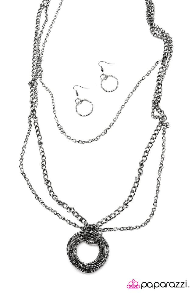 Paparazzi ♥ Hallelujah - Black ♥ Necklace