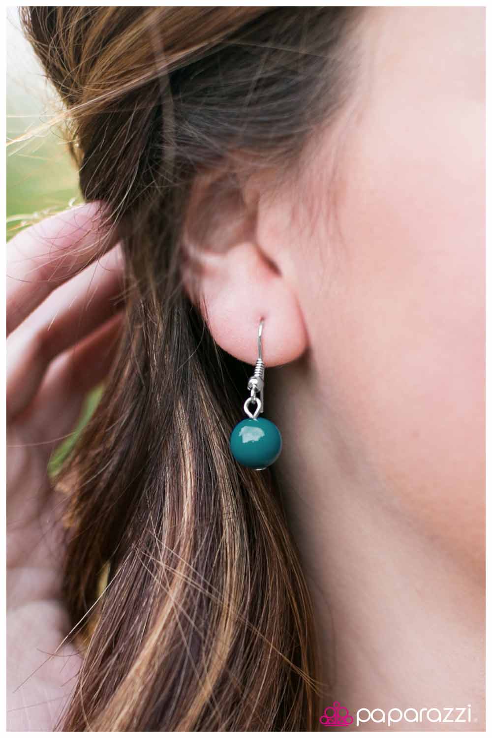 Paparazzi ♥ Madame Bovary - Blue ♥  Necklace