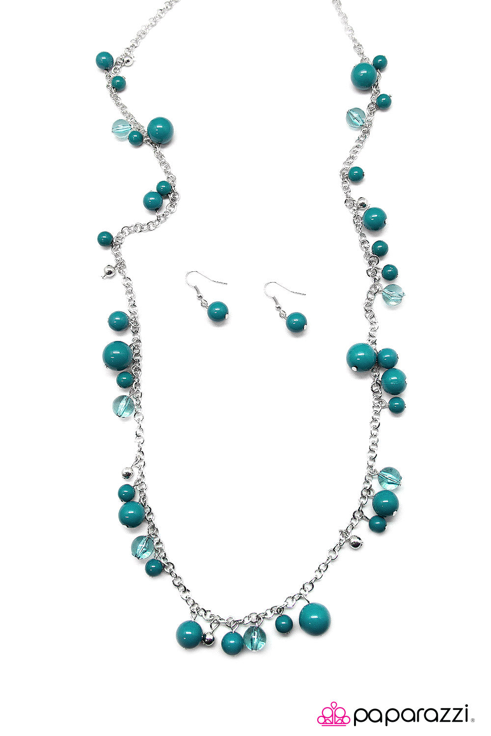Paparazzi ♥ Madame Bovary - Blue ♥  Necklace