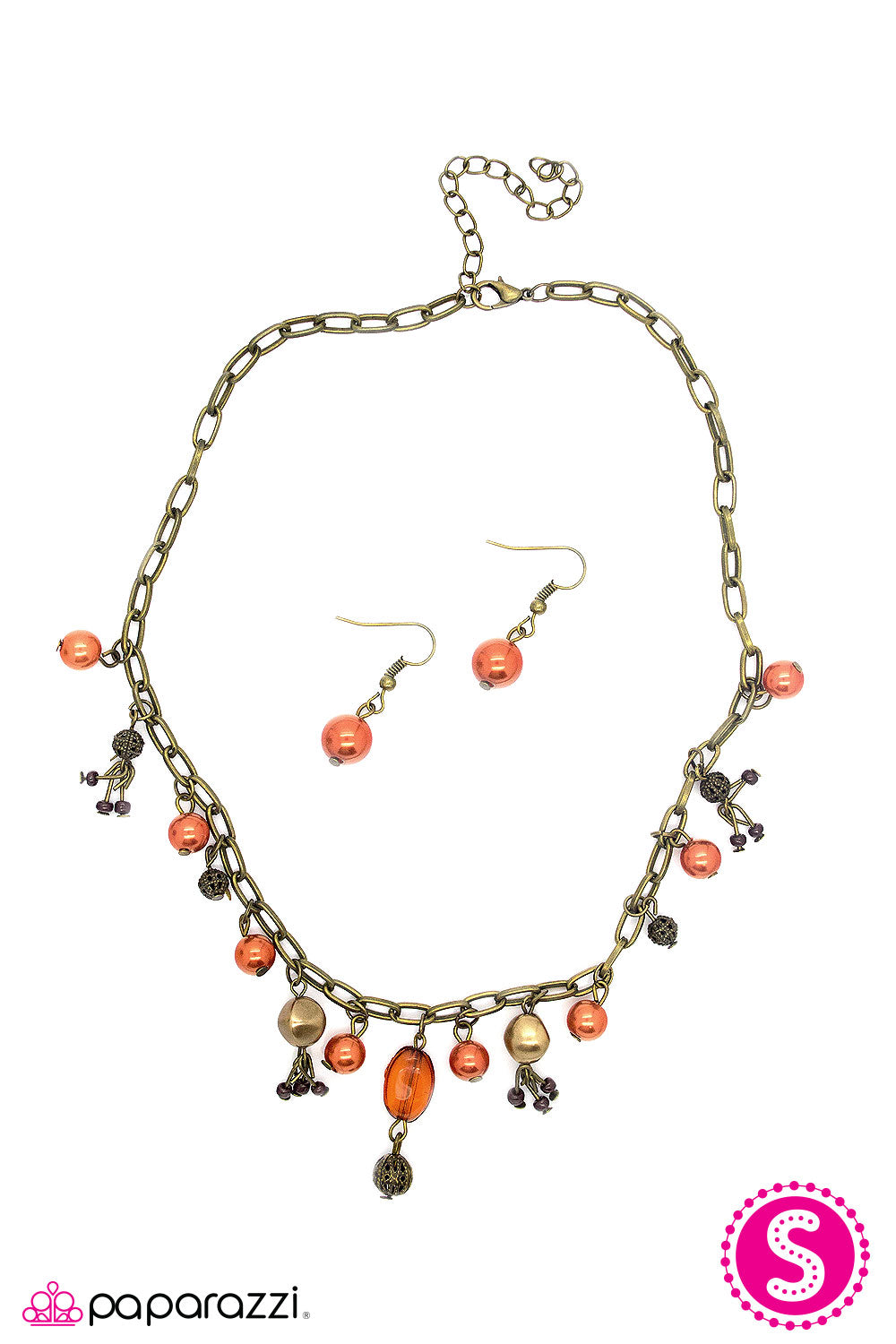 Paparazzi ♥ Hey, Pretty Pretty - Multi ♥  Necklace