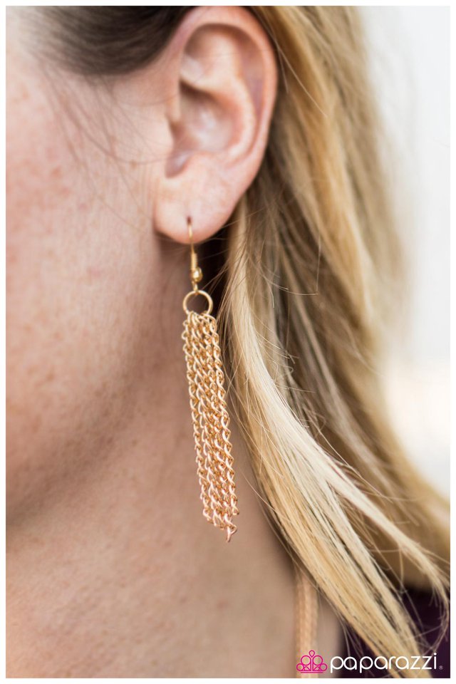 Paparazzi ♥ The Final Countdown - Gold ♥ Necklace