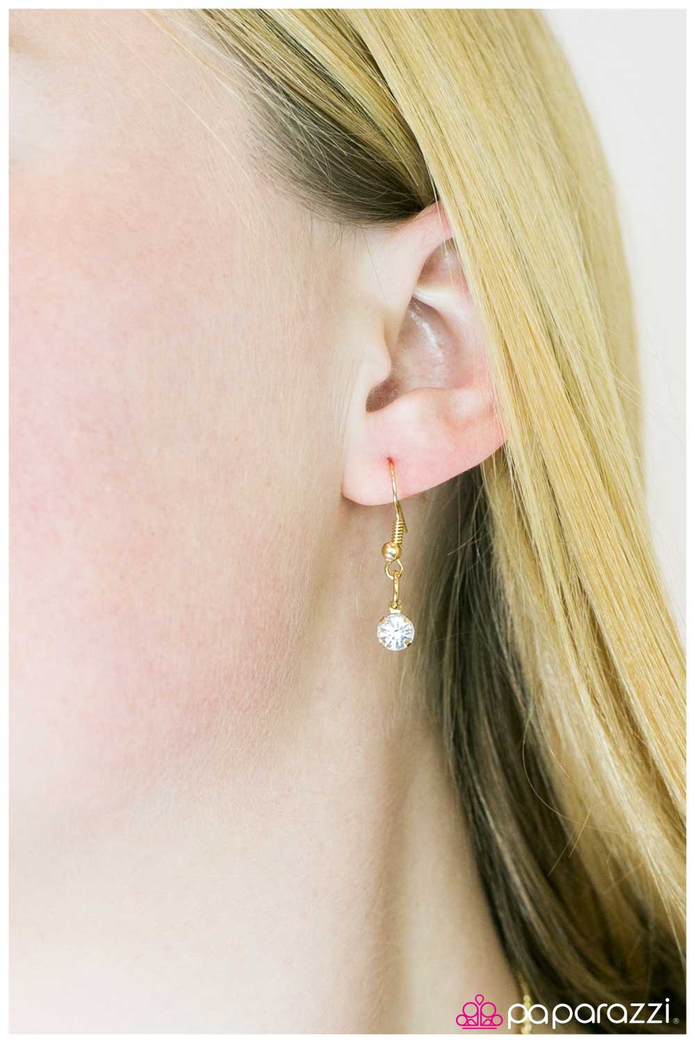 Paparazzi ♥ Viva Las Vegas - Gold ♥  Necklace