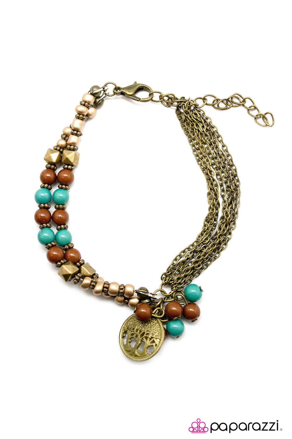 Paparazzi ♥ Wild Woodlands - Multi ♥  Bracelet