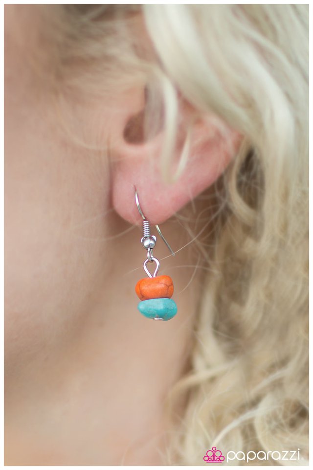 Paparazzi ♥ Back To the Stone Age - Multi ♥ Necklace