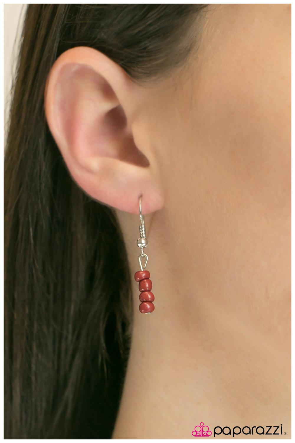 Paparazzi ♥ Take A BOUGH - Red ♥  Necklace