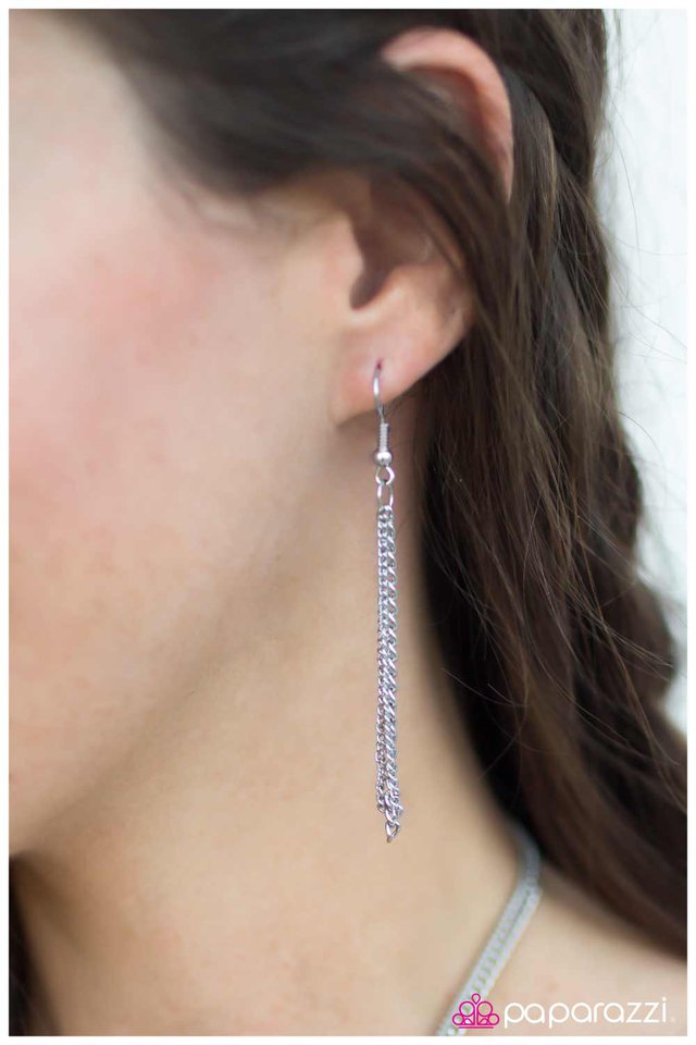 Paparazzi ♥ Break the Spell - Black ♥ Necklace