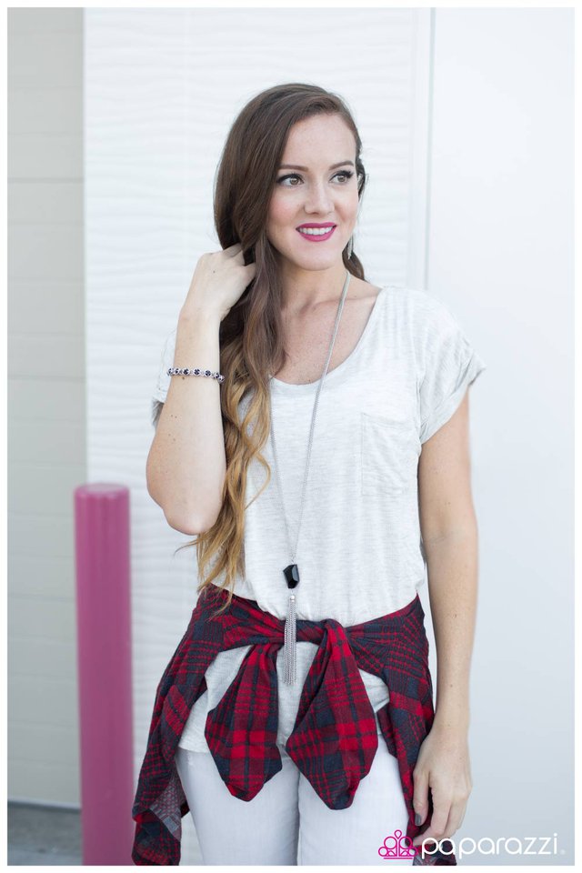 Paparazzi ♥ Break the Spell - Black ♥ Necklace