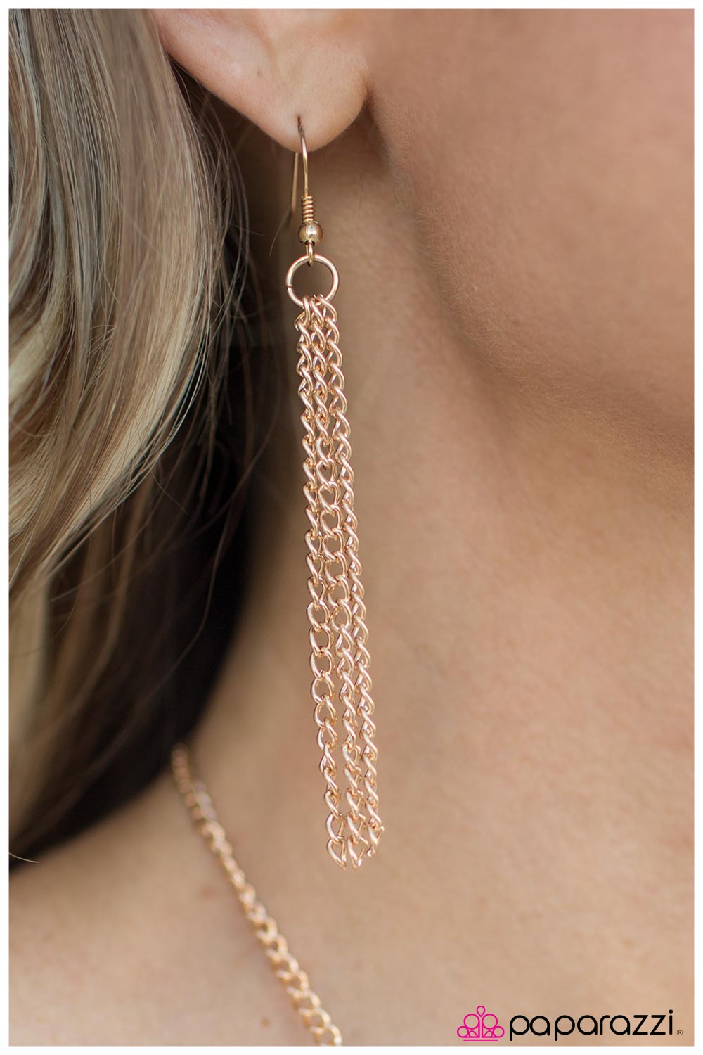 Paparazzi ♥ Born to Ride - Brown ♥  Necklace