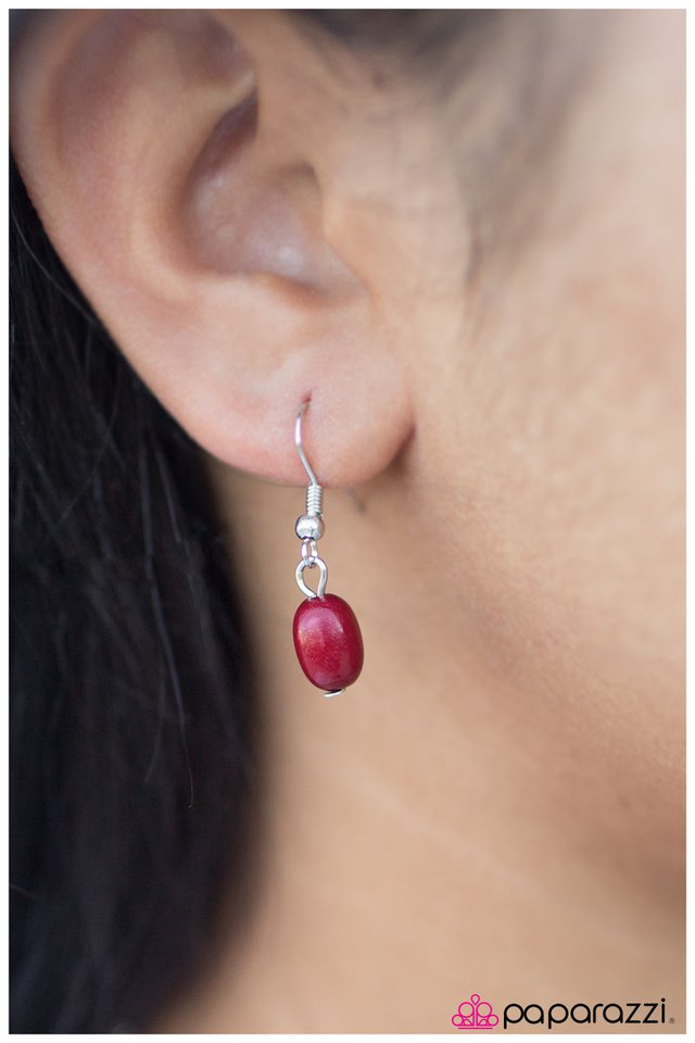 Paparazzi ♥ Supernatural - Red ♥ Necklace