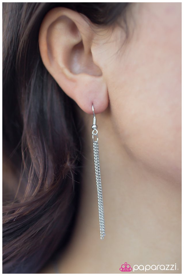 Paparazzi ♥ Awestruck - Blue ♥ Necklace