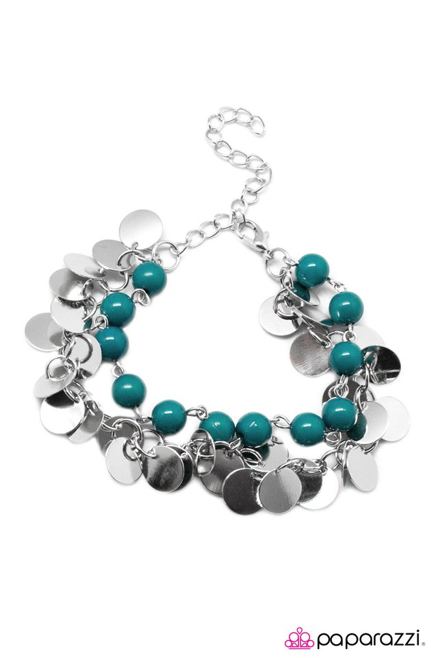 Paparazzi ♥ The Dream Team - Blue ♥ Bracelet