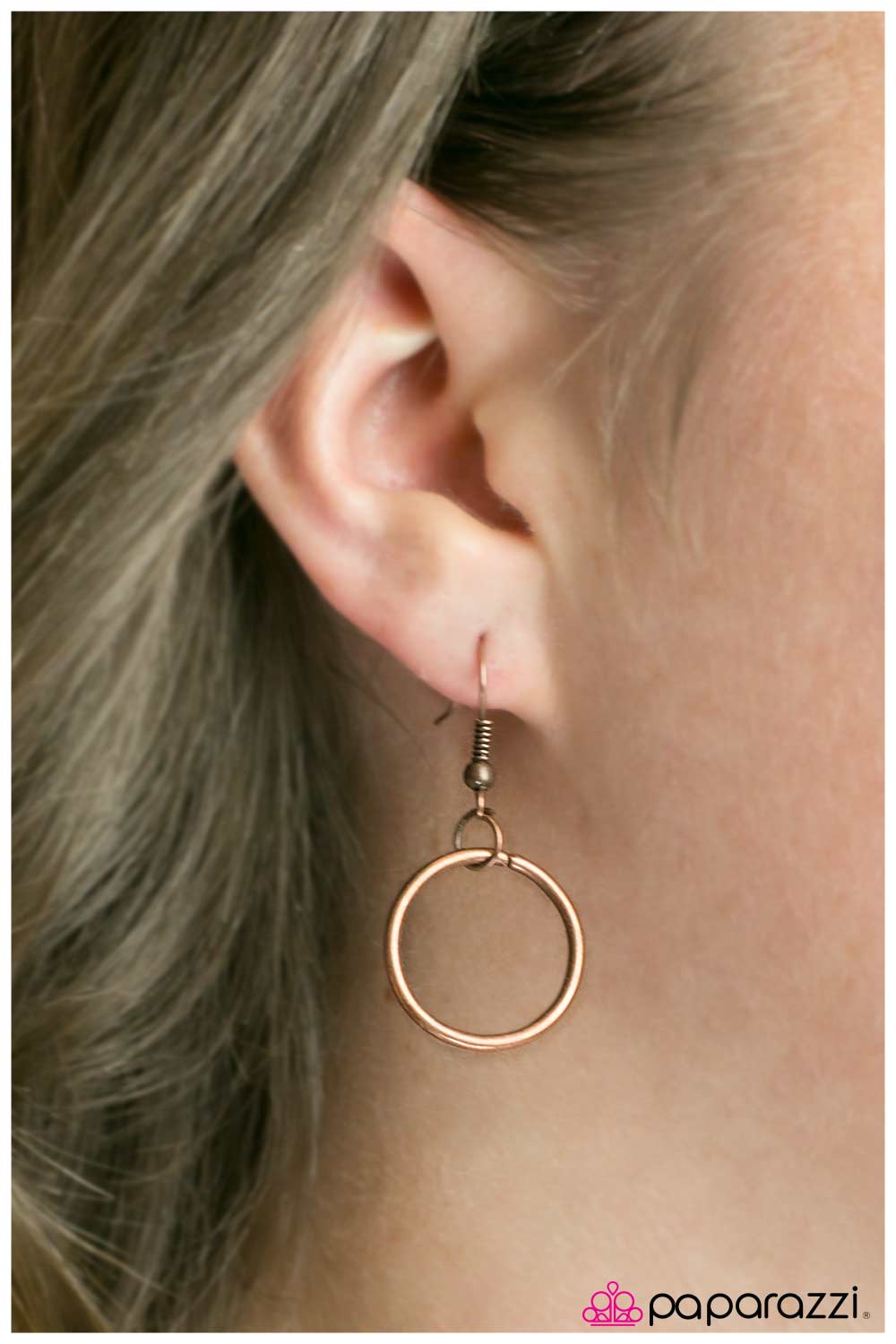 Paparazzi ♥ Lord of The Rings - Copper ♥  Necklace