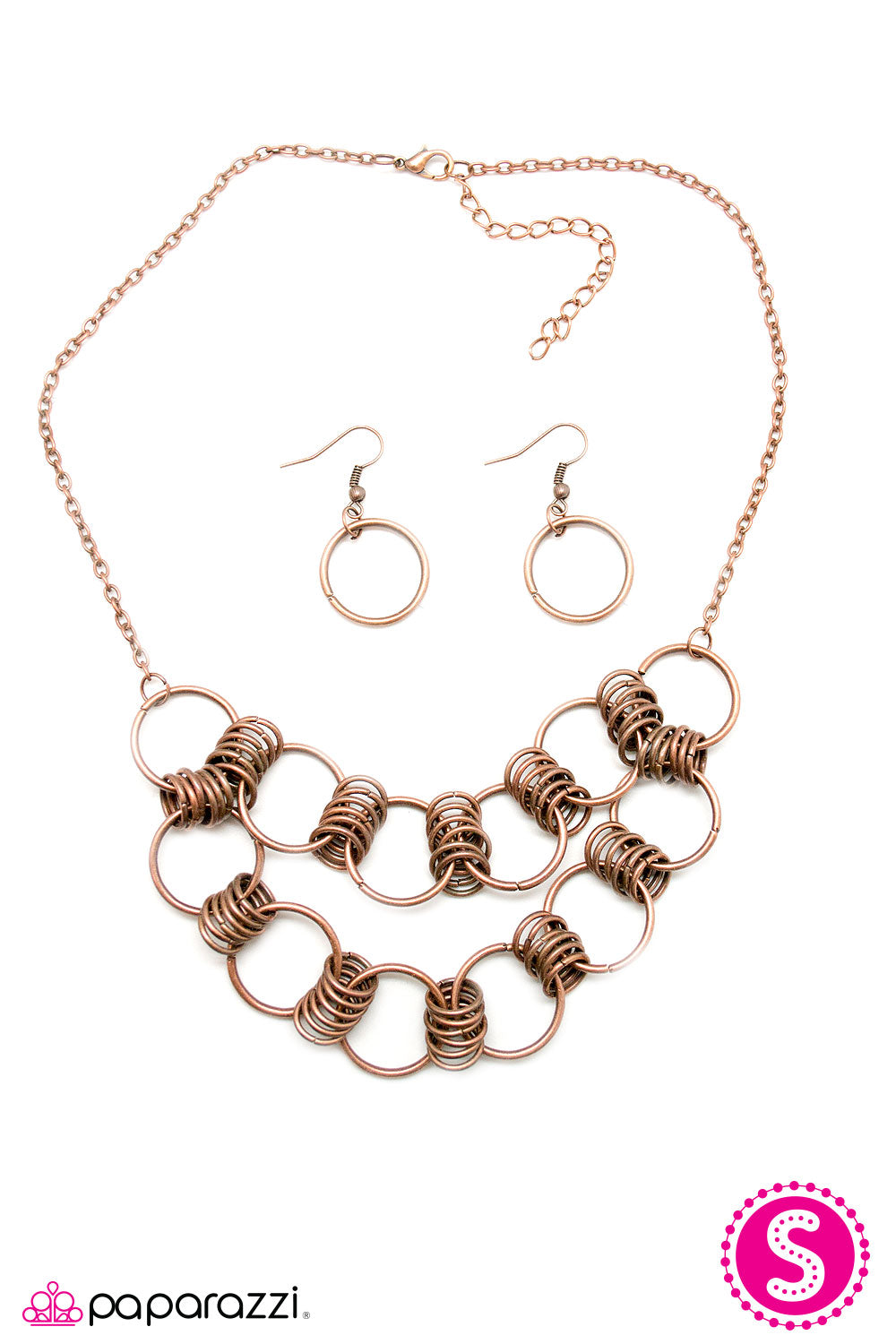 Paparazzi ♥ Lord of The Rings - Copper ♥  Necklace